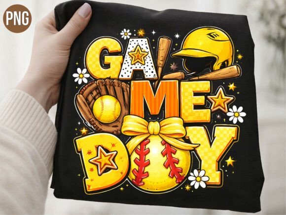 Elevate Your Game Day Designs with High-Quality Softball Graphics