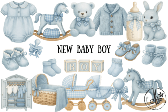 Evaluating the Baby Boy Bundle: A Practical Guide to PNG and PDF Clipart for Crafting