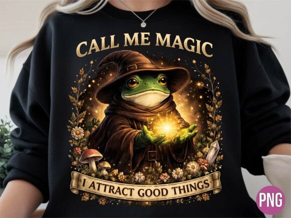 Evaluating the Call Me Magic Wizard Funny Frog Hat PNG for Creative Projects