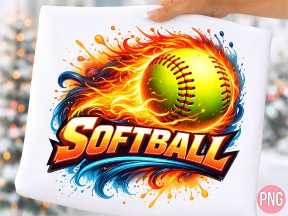 Evaluating the Flaming Softball Fire and Water PNG for Creative Projects