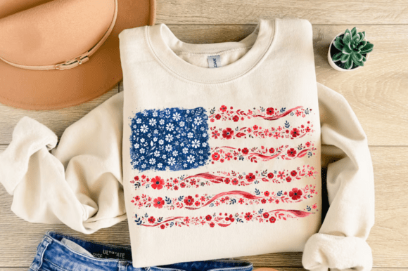 Floral USA Flag PNG and 4th of July PNG: A Practical Guide for Digital Crafters