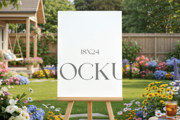 Minimalist 18x24 Poster Mockup Guide