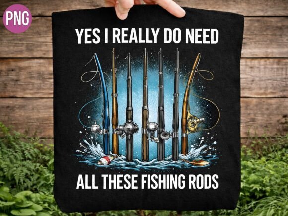 Need All These Fishing Rods Gear PNG