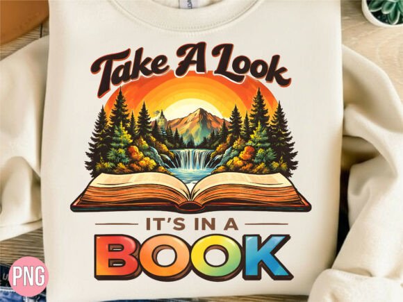 Take a Look: Book Nature PNG