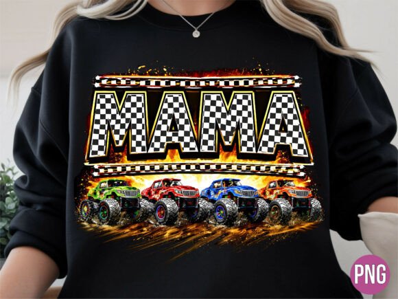 Unleashing Creativity with High-Resolution Monster Truck Digital Art