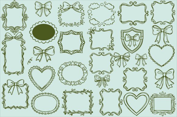 Unlocking Creative Potential: A Guide to Using Hand Drawn Frame Clipart in Modern Design