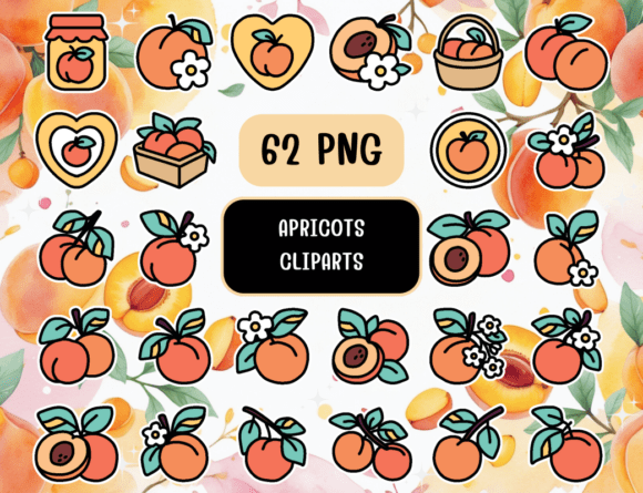 Unlocking Creative Potential with High-Resolution Apricots Clip Art for Digital and Print Design