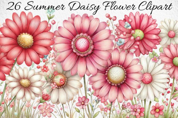 Unlocking Creative Potential with Summer Daisy Flower Clipart: A Comprehensive Guide for Designers and Crafters