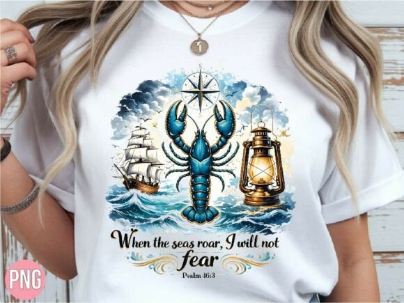 Unlocking Creative Potential with the Not Fear Ocean Sea Lobster Shirt PNG: A Guide to High-Quality Digital Design