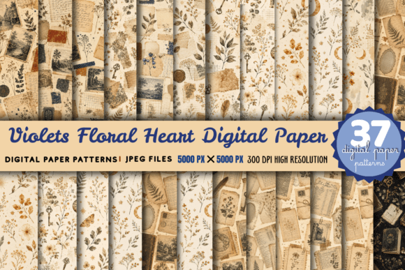 Unlocking Creativity with a Vintage Ephemera Junk Journal Kit Pattern