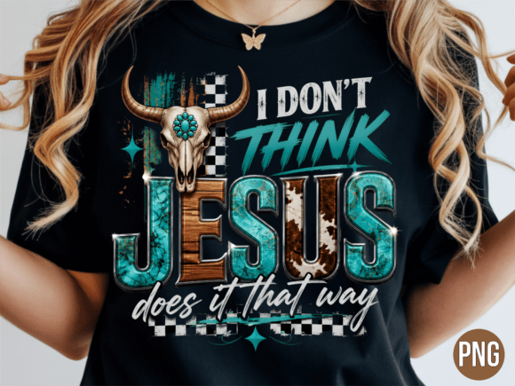 Western Faith Christian Jesus PNG Shirt: A Guide to Premium Digital Design Files